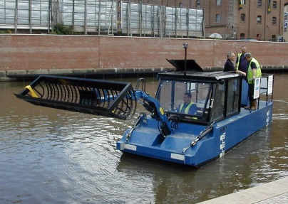 Рабочая лодка тип 6640+6820 / TOWBOAT + BARGE TYPE 6640 + TYPE 6820