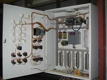 Щиты управления и сигнализации
