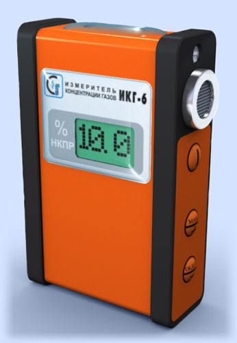 Измеритель концентрации газов ИКГ-6