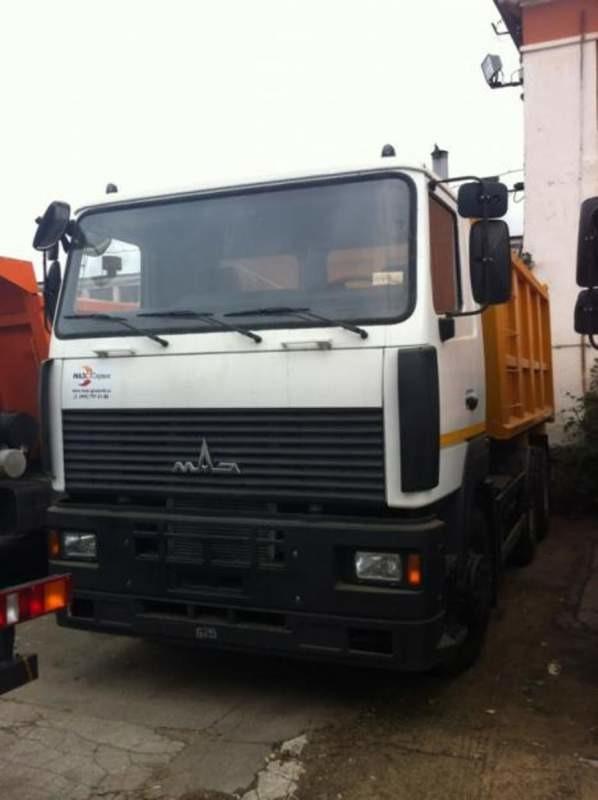 Самосвал МАЗ 6501А8-320-021 Самосвал МАЗ 6501А8-320-021