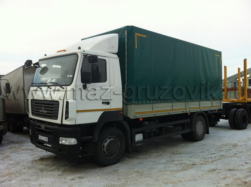 Бортовой автомобиль МАЗ 5340B3-470-000 Euro-4 Бортовой автомобиль МАЗ 5340B3-470-000 Euro-4