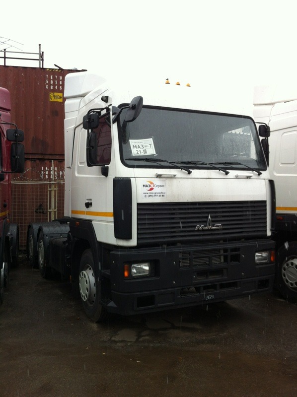 Седельный тягач МАЗ 6430А9-320-020 Седельный тягач МАЗ 6430А9-320-020