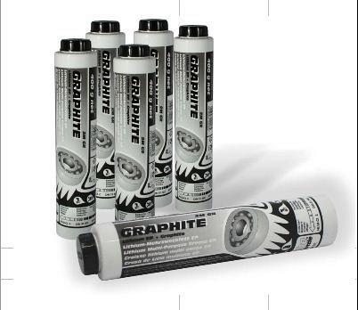 Смазка графитная универсальная мыльного лития на основе минерального масла Lube-Shuttle® Booster-упаковка ГРАФИТ 2M GR
