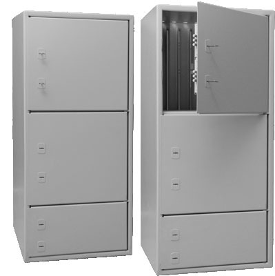 Шкаф-сейф для серверов ШС-2Н