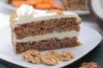 Carrot Cake  Торт Морковный