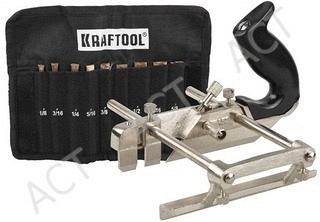 Рубанок KRAFTOOL  MULTI A52 210мм