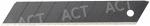 Лезвие OLFA BLACK MAX    8 сегментов  18х100х0,5