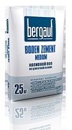 Пол наливной быстротвердеющий цементный Бергауф Bergauf Boden Zement Medium