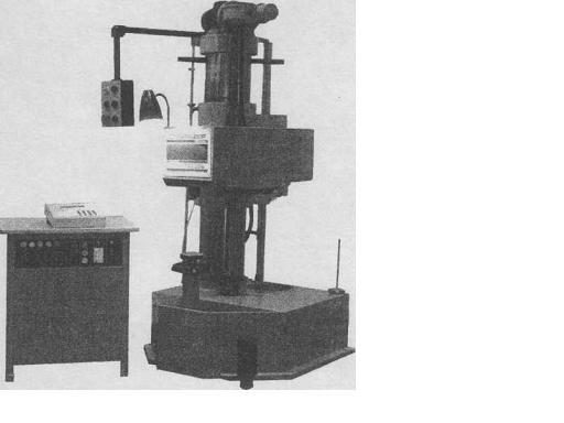Прибор для измерения твердости крупногабаритных деталей по методу Бринелля ТБ 5056-02