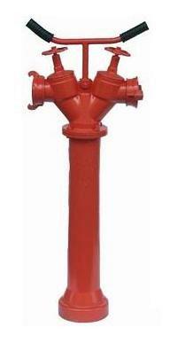 Пожарная колонка КПА для установки на пожарный гидрант и подачи воды