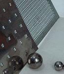 Перфорированный нержавеющий лист