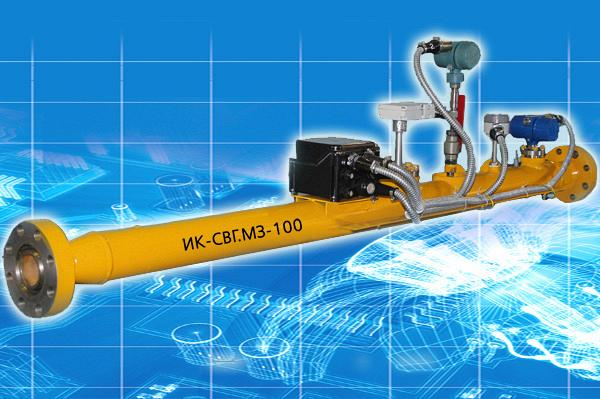 Измерительный комплекс для контроля дебита газоконденсатных скважин ИК СВГ.МЗ Измерительный комплекс для контроля дебита газоконденсатных скважин ИК СВГ.МЗ