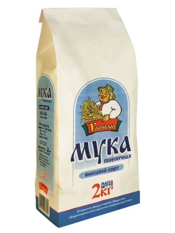 Мука для выпечки