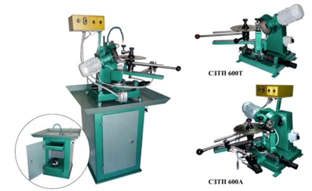 Станки для заточки дисковых пил СЗТП-600Т, СЗТП-600А