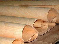 Древесноволокнистая плита шпонированная