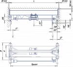 Кран-балка опорная (подвесная)
