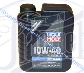 Масло LIQUI MOLY 10W40 MOS2 SJ/CF 4л п/с 1917