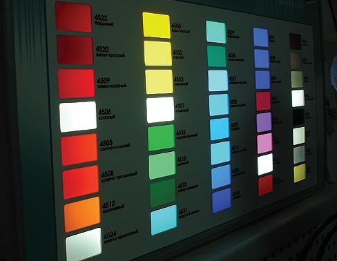 Пленка для световых коробов AVERY, серия 4500 TF Translucent Film