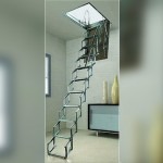 Лестницы чердачные