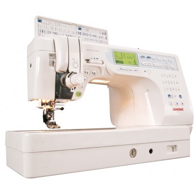 Электронная швейная машина MC 6600 Janome Электронная швейная машина MC 6600 Janome