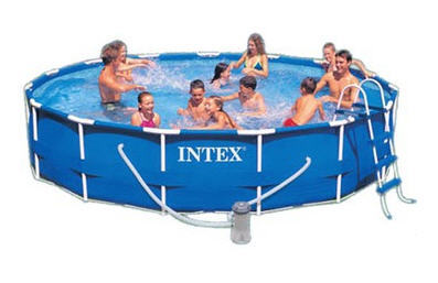 Каркасный бассейн Metal Frame Pool