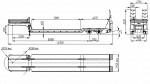 Полуприцеп тяжеловоз низкорамный 9484-0000010 по спецификации 016