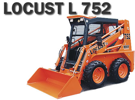 Погрузчик LOCUST L 752 Погрузчик LOCUST L 752