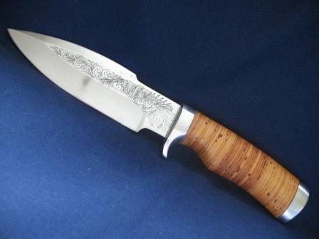 Нож туристический  Гарпун