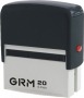 Оснастка для штампа GRM 20 (4 строки)