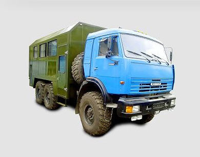Автомобиль специализированный для перевозки линейных бригад модели КАВС-Х-Х-43114 на шасси КамАЗ-43114 (6х6). Бригадные автомобили Автомобиль специализированный для перевозки линейных бригад модели КАВС-Х-Х-43114 на шасси КамАЗ-43114 (6х6). Бригадные автомобили
