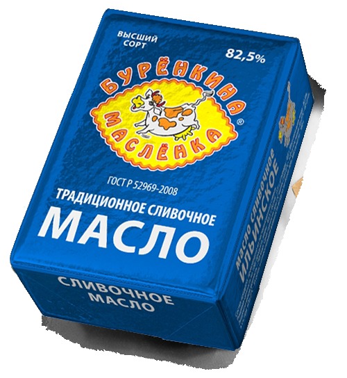 Масло Традиционное сливочное, 82,5 %