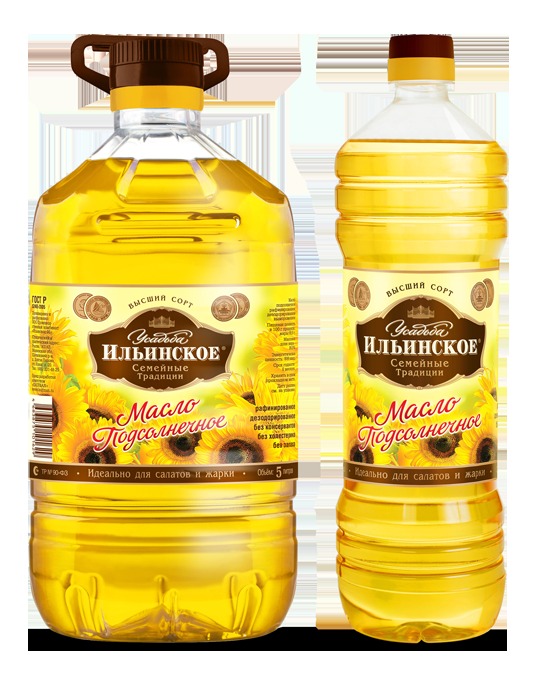 Масло подсолнечное, 99,9 %