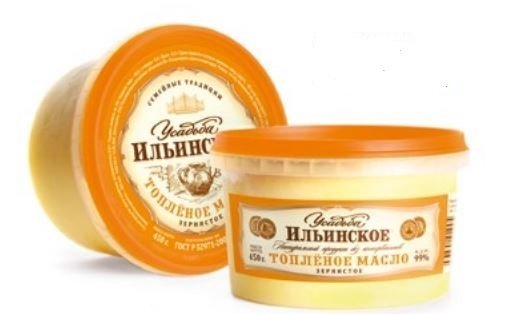 Топлёное масло,