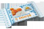 Продукт творожный с курагой, 23 %