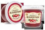Варенье - брусника протертая с сахаром 900 г, пластиковое ведро