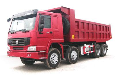 Самосвалы HOWO 8x4 ZZ3407N3267C