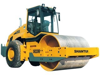 Каток вибрационный Shantui SR20M