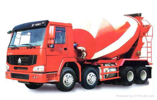 Автобетоносмесители HOWO 8x4 ZZ5317GJBN3268