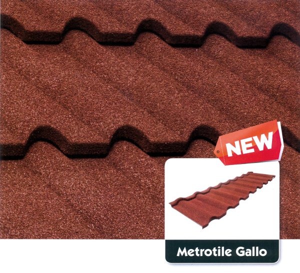 Metrotile профиль Gallo®