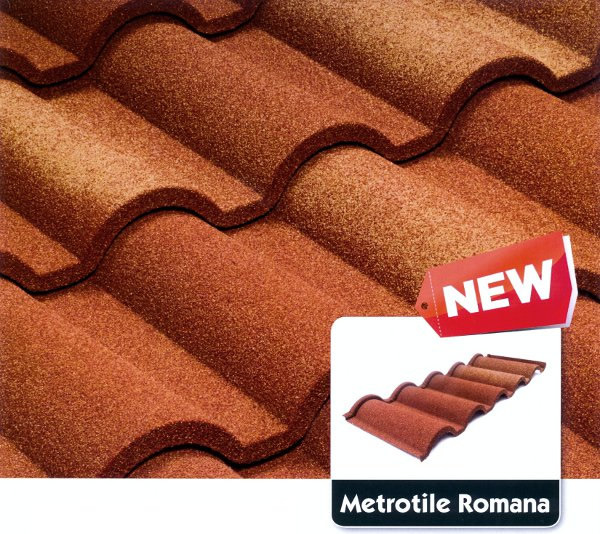 Metrotile профиль Romana®