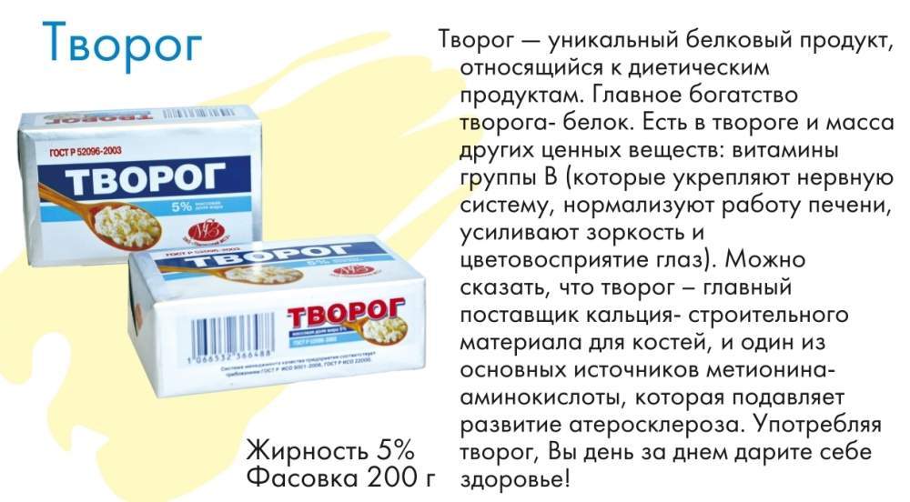 Творог