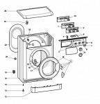 Запчасти для стиральных машин