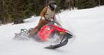Cнегоход Polaris 600 indy Voyager Red