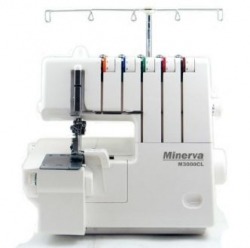 Коверлок Minerva M3000 CL - 2/3/4/5-ти ниточный с распошивальным швом и автоматическим заправщиком петлителей. продажа в Крыму