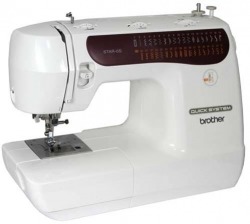 Швейная машина Brother Star 65 выполняет 37 швейных операций, петля в автоматическом режиме, имеет горизонтальный челнок, устройство заправки верхней нити, быстрая заправка нижней нити, свободный рукав. Продажа в Крыму