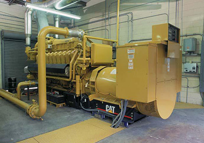 Газопоршневые электростанции Caterpillar G3520С CHP