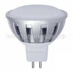 Лампа светодиодная LED-JCDR 4.5W 220V GU5.3 4000K 350Lm ASD