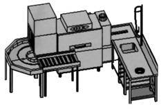 Посудомоечные машины конвеерного типа