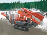 Мобильная конусная дробилка Sandvik UH440i