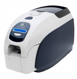 Принтер пластиковых карт Zebra ZXP 3 Принтер пластиковых карт Zebra ZXP 3